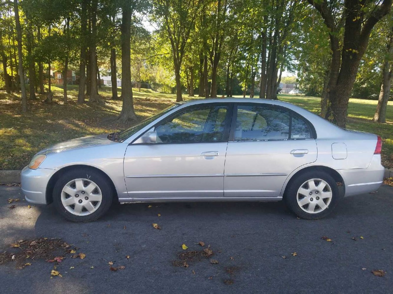 Chesapeake junking car